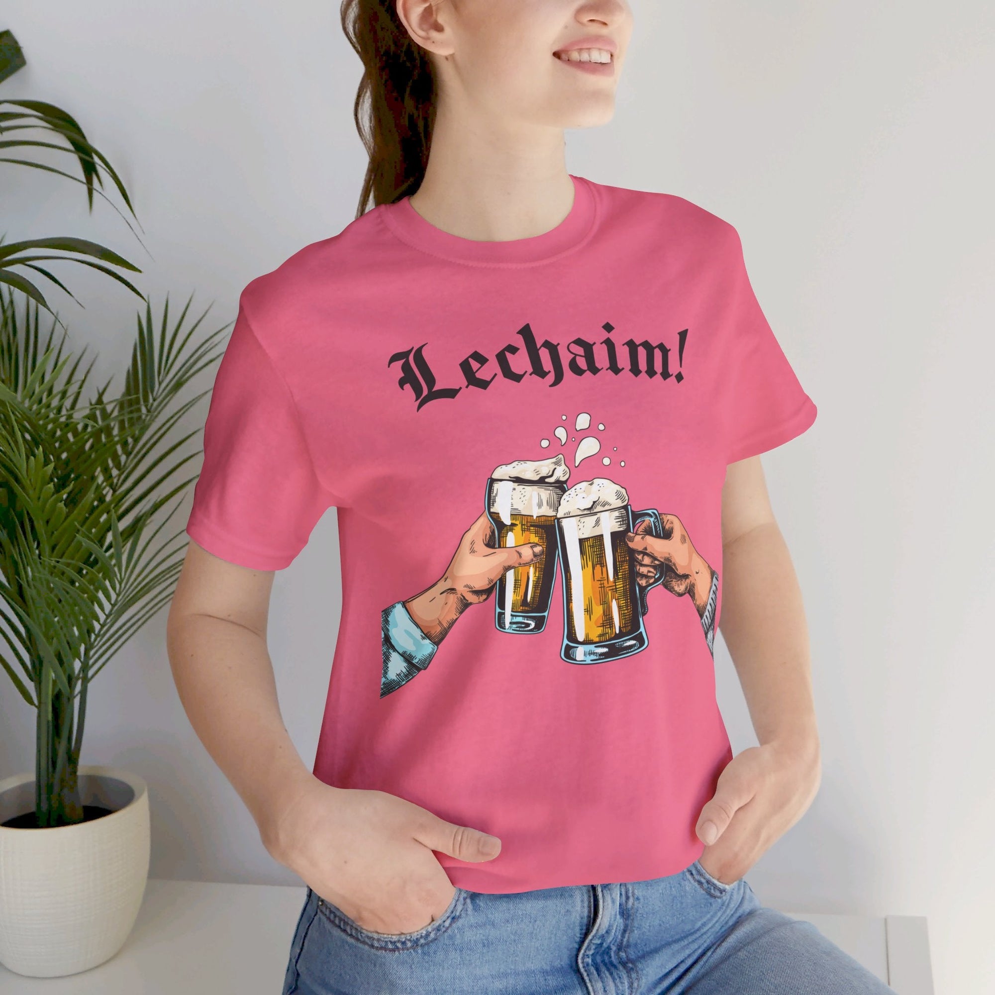 Lechaim T - shirt - Shop Israel