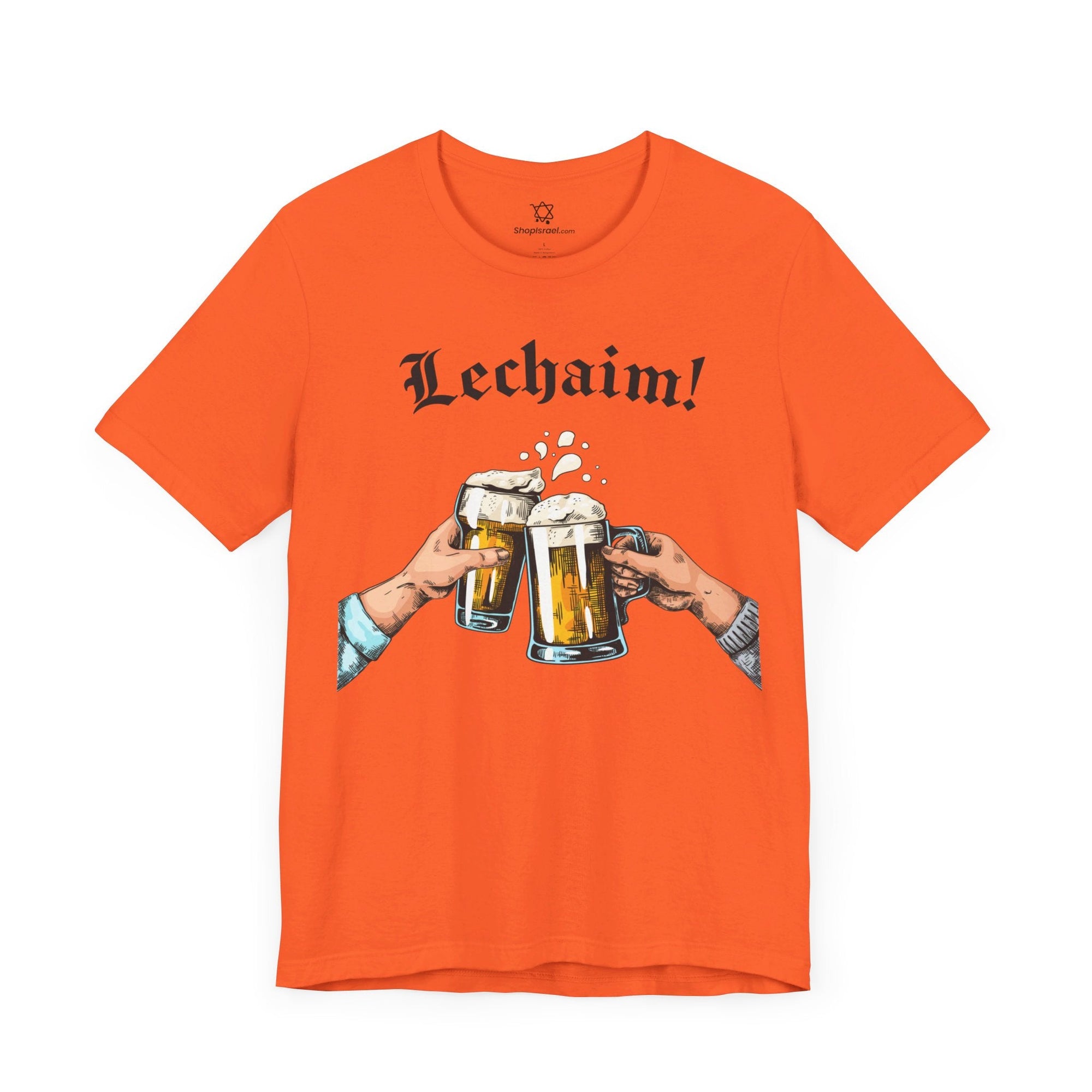 Lechaim T - shirt - Shop Israel