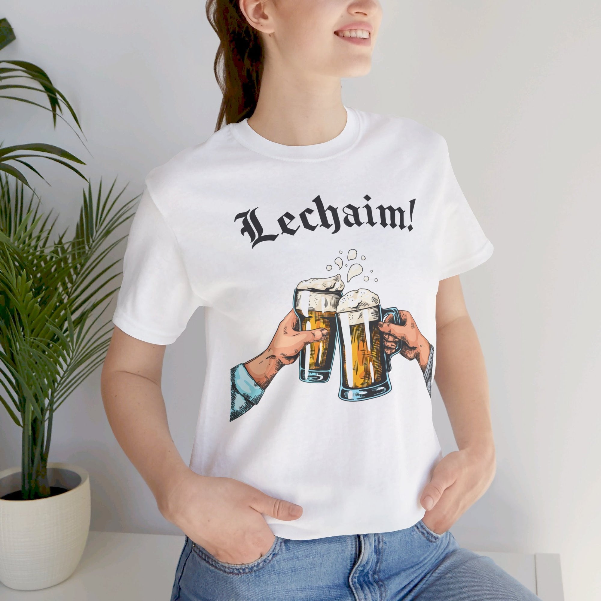 Lechaim T - shirt - Shop Israel