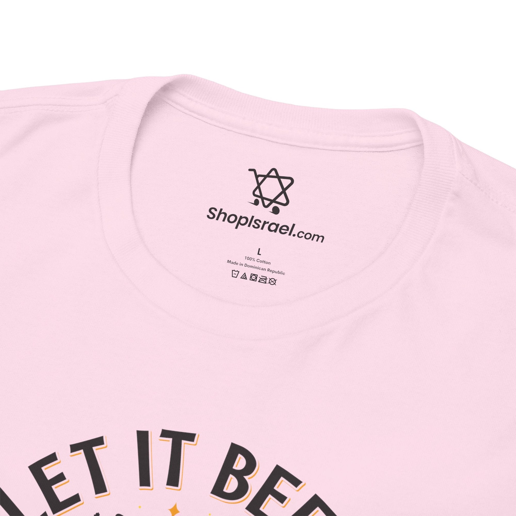 Let it BEE T-Shirt - Shop Israel