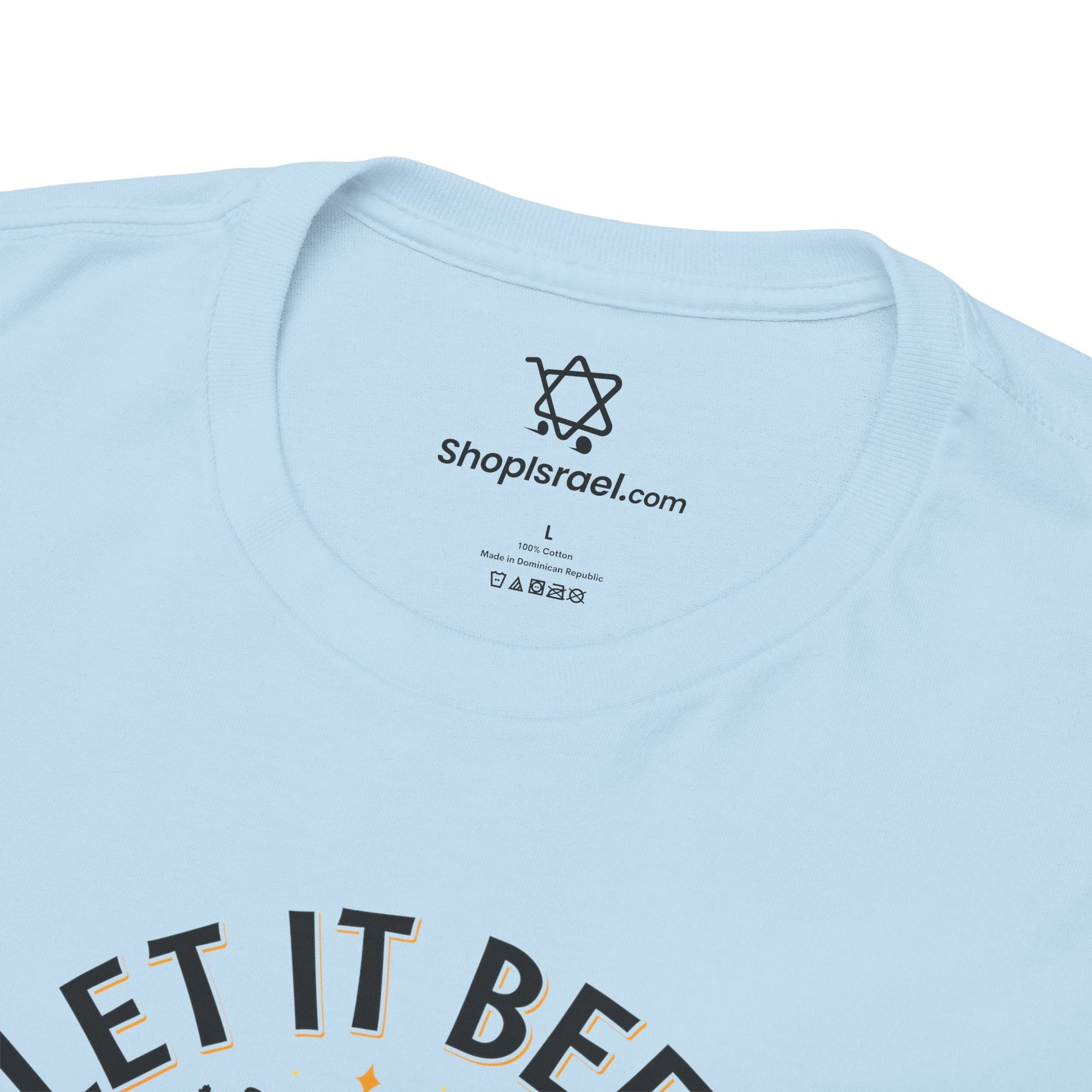 Let it BEE T-Shirt - Shop Israel