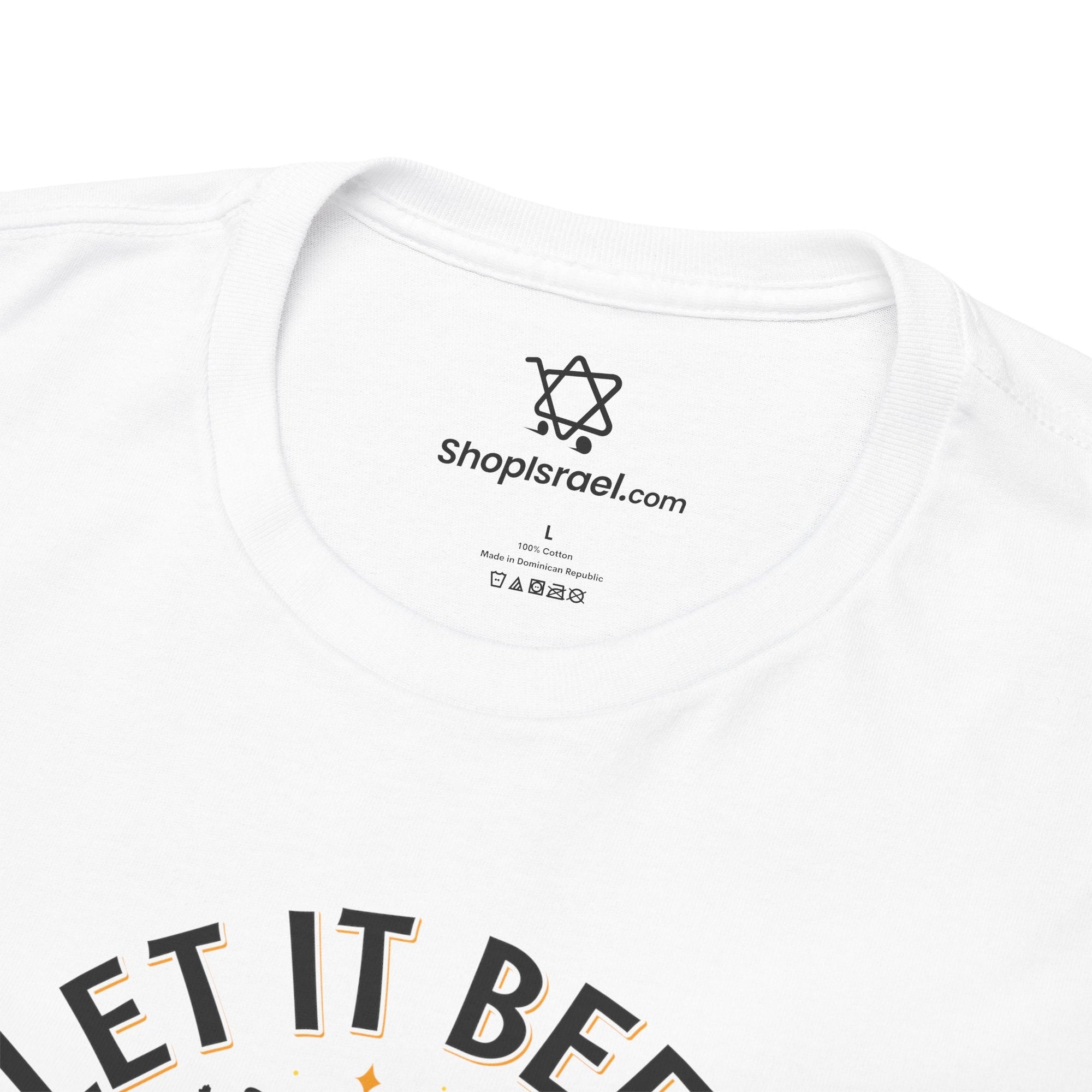 Let it BEE T-Shirt - Shop Israel