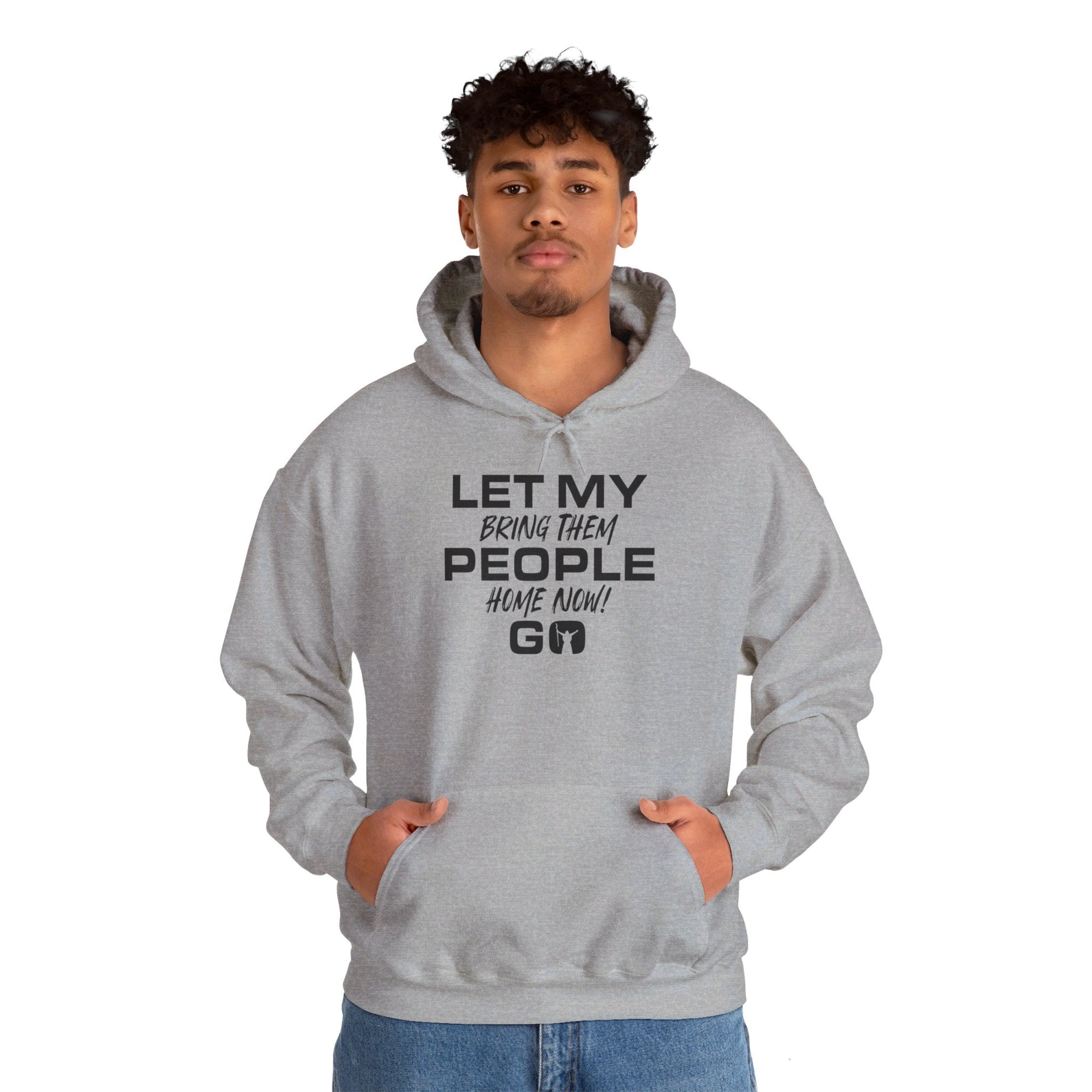 Let My People Go Hoodie - Shop Israel