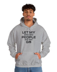 Let My People Go Hoodie - Shop Israel