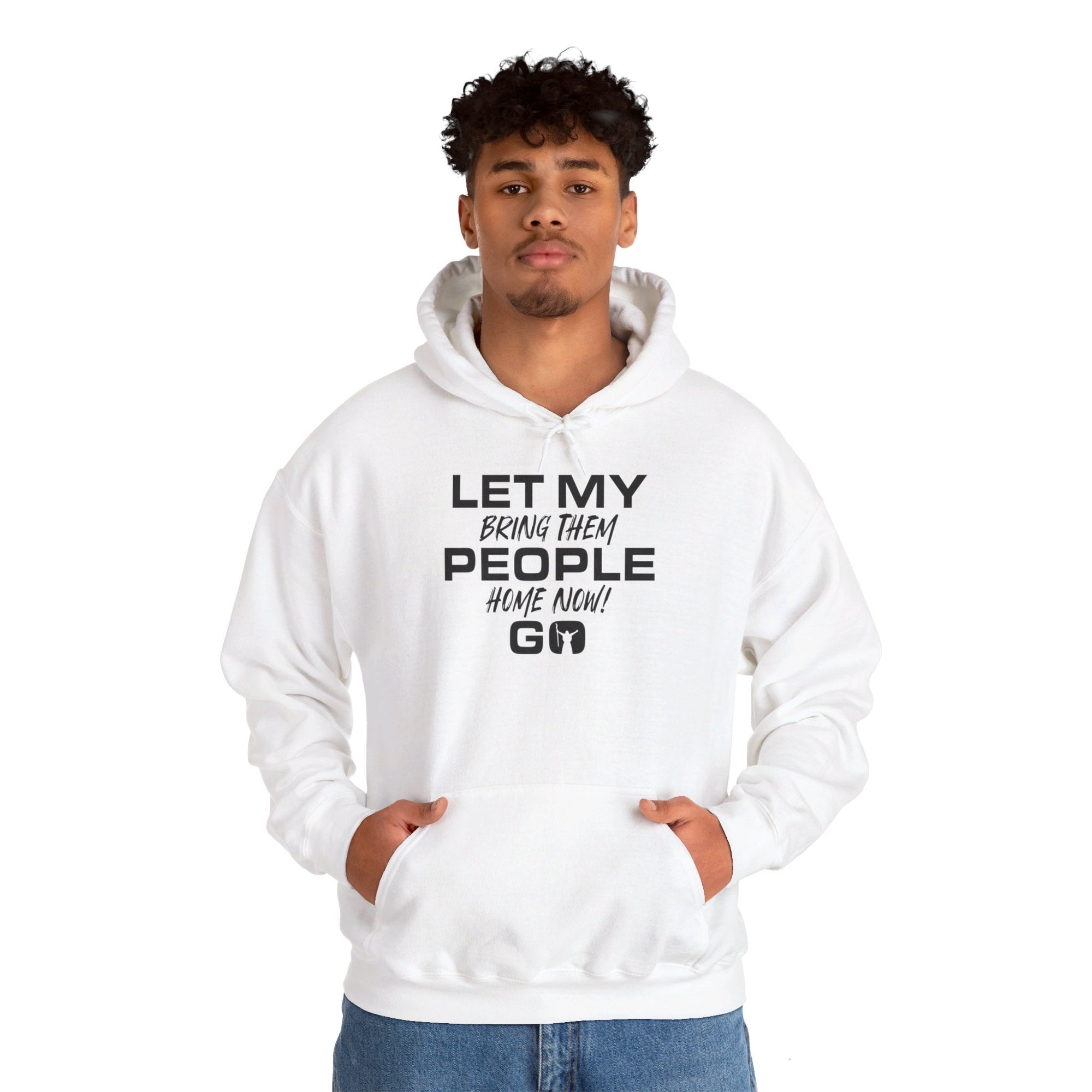 Let My People Go Hoodie - Shop Israel