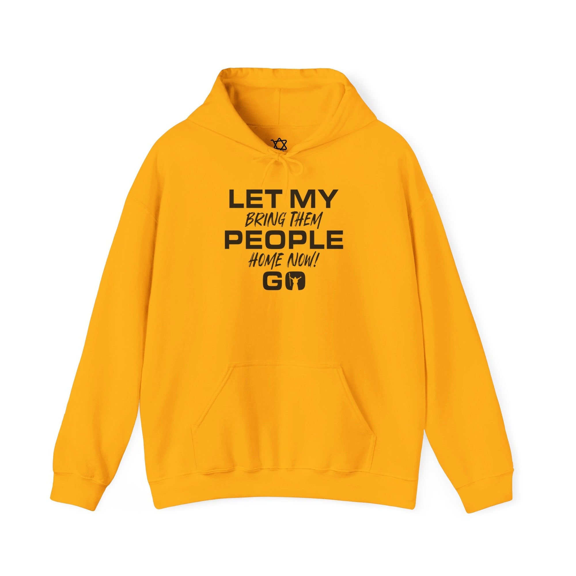 Let My People Go Hoodie - Shop Israel