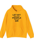 Let My People Go Hoodie - Shop Israel