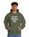 Let My People Go Hoodie - Shop Israel