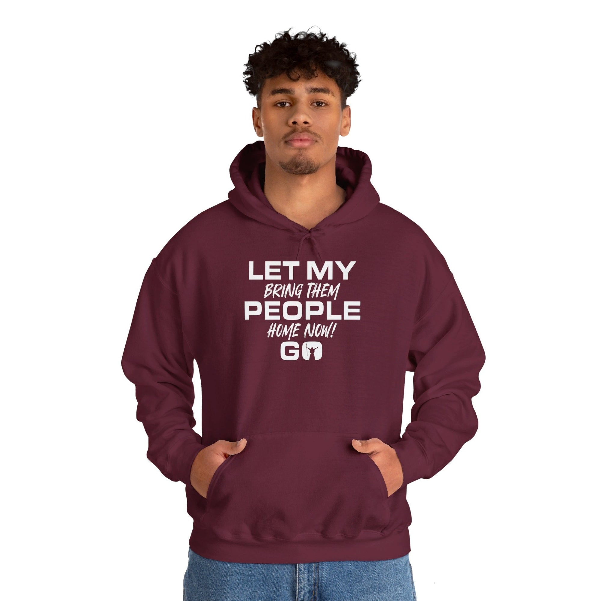 Let My People Go Hoodie - Shop Israel