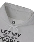 Let My People Go Hoodie - Shop Israel