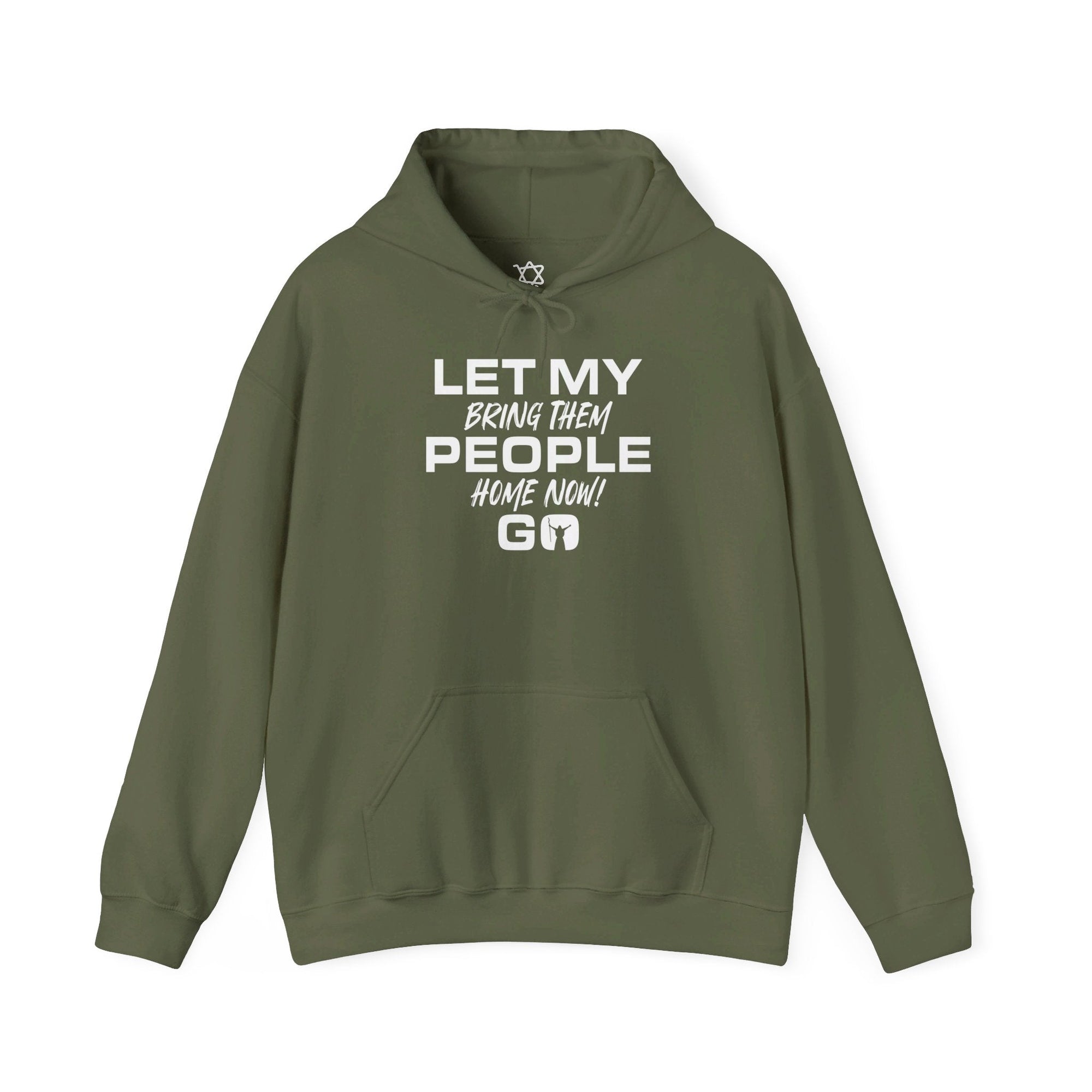 Let My People Go Hoodie - Shop Israel