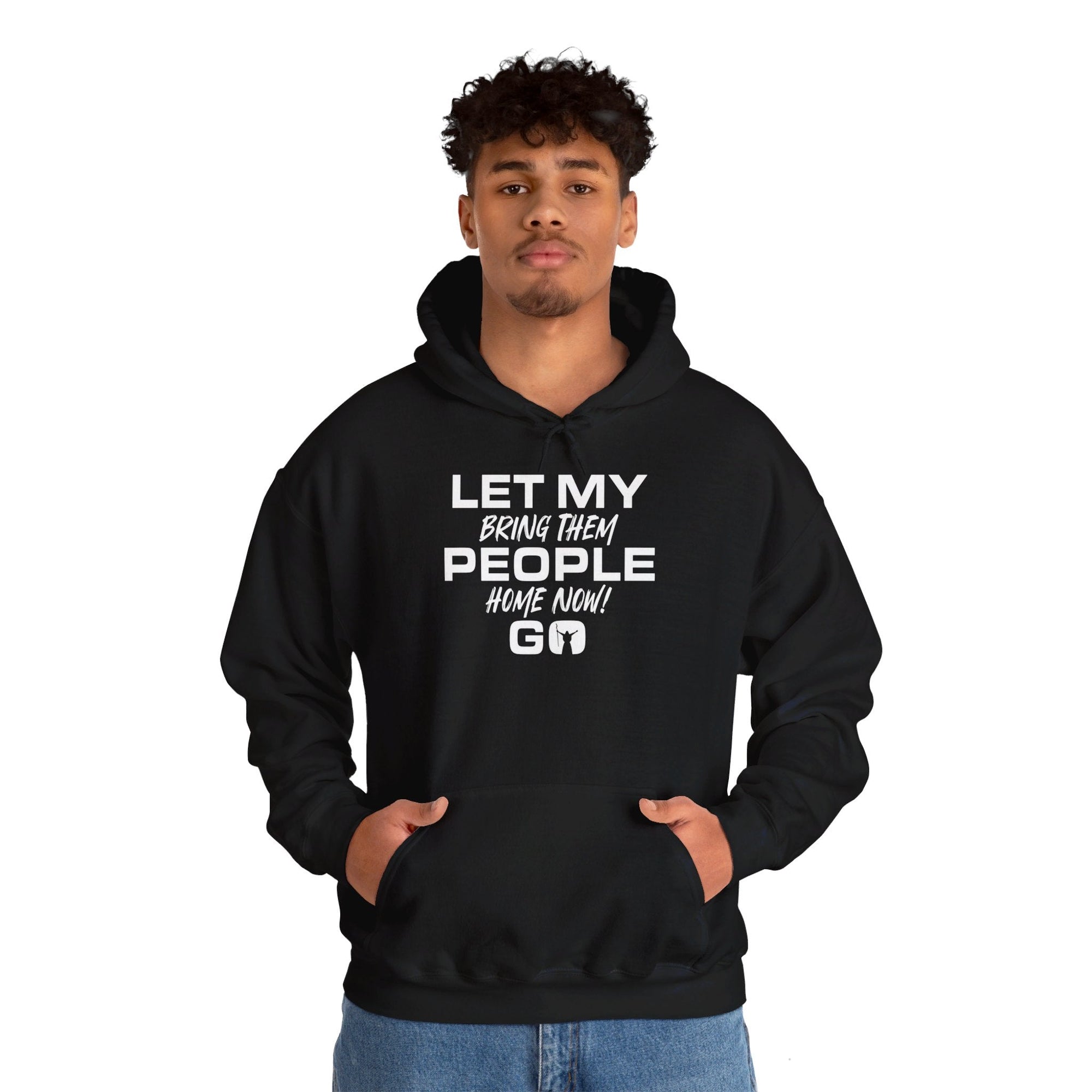 Let My People Go Hoodie - Shop Israel