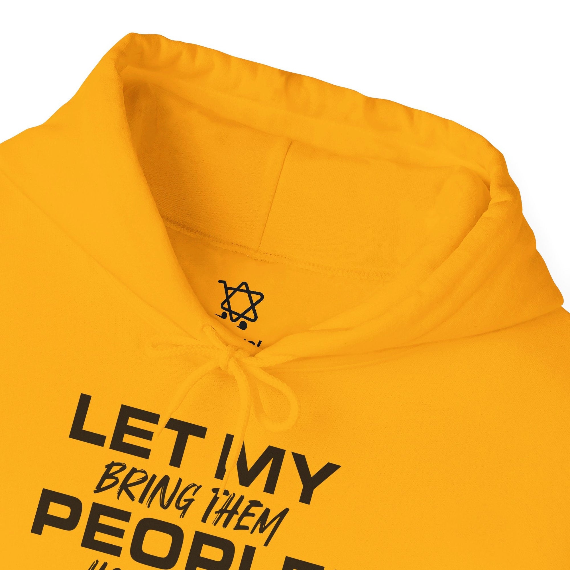 Let My People Go Hoodie - Shop Israel