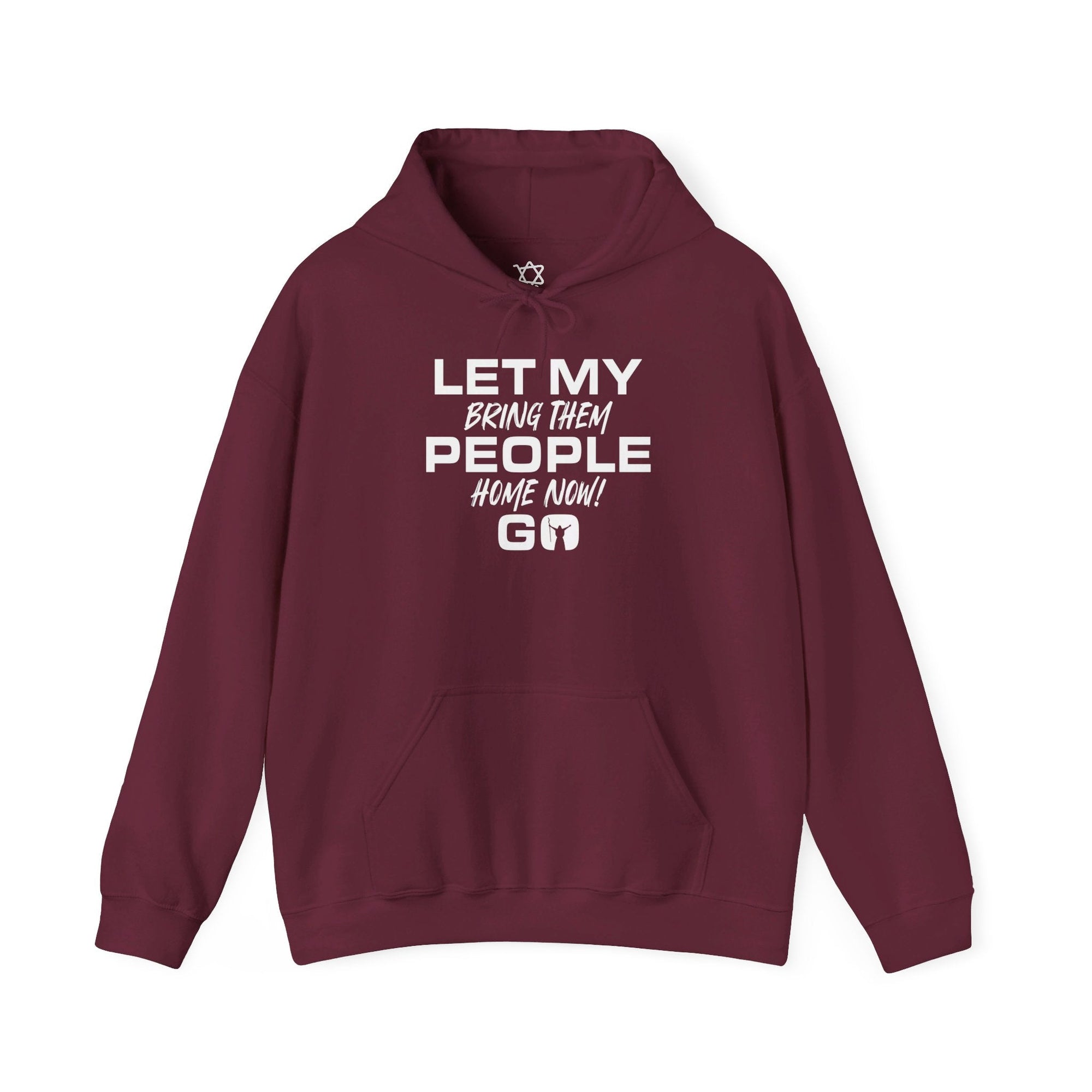 Let My People Go Hoodie - Shop Israel