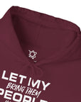 Let My People Go Hoodie - Shop Israel