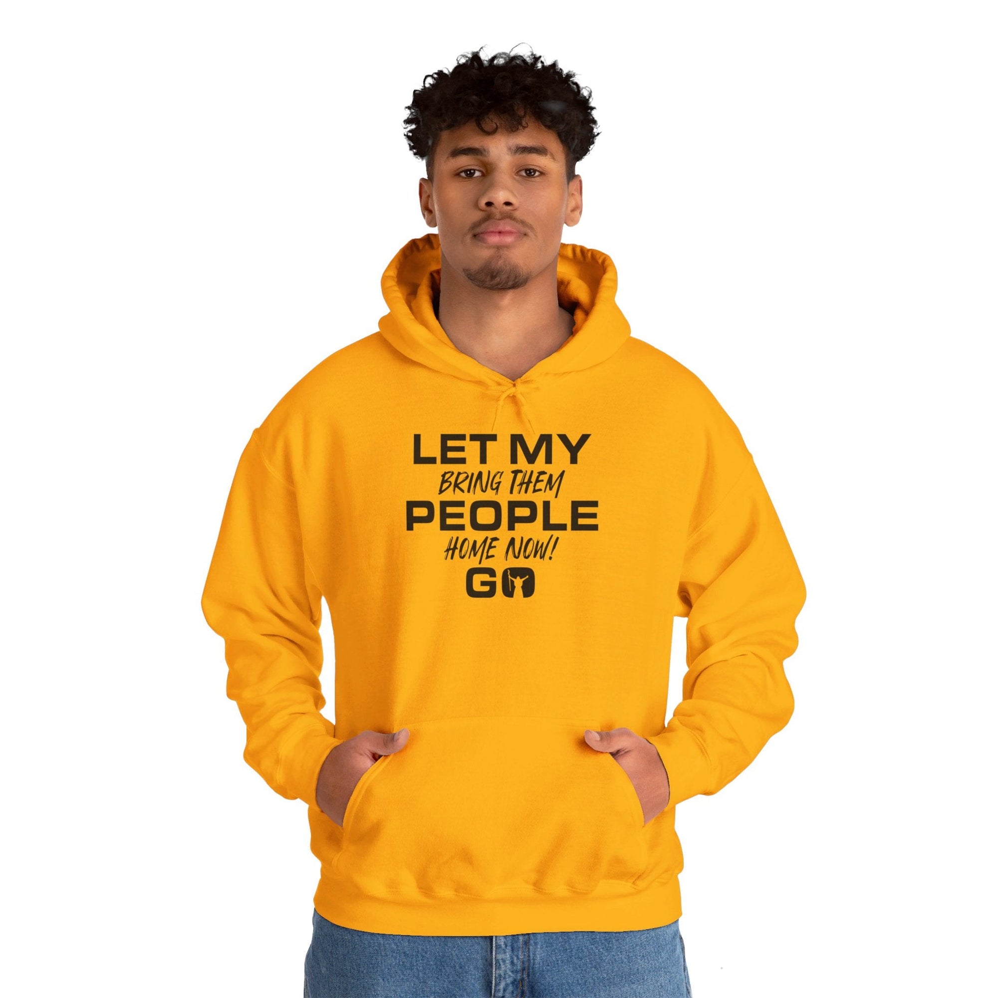 Let My People Go Hoodie - Shop Israel