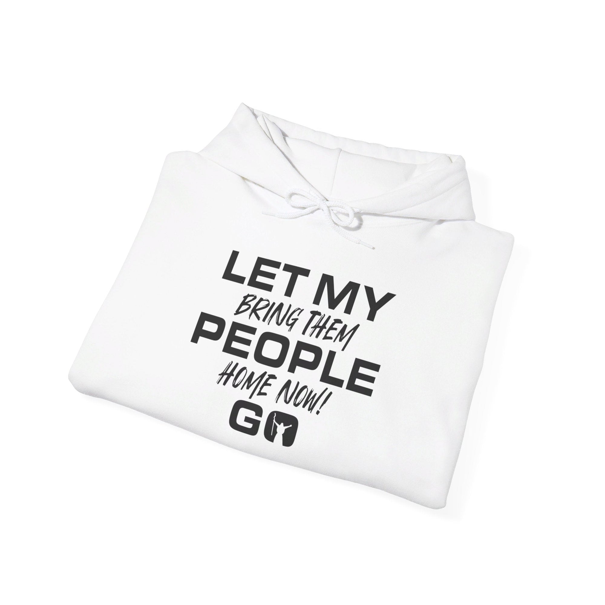 Let My People Go Hoodie - Shop Israel