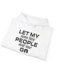 Let My People Go Hoodie - Shop Israel