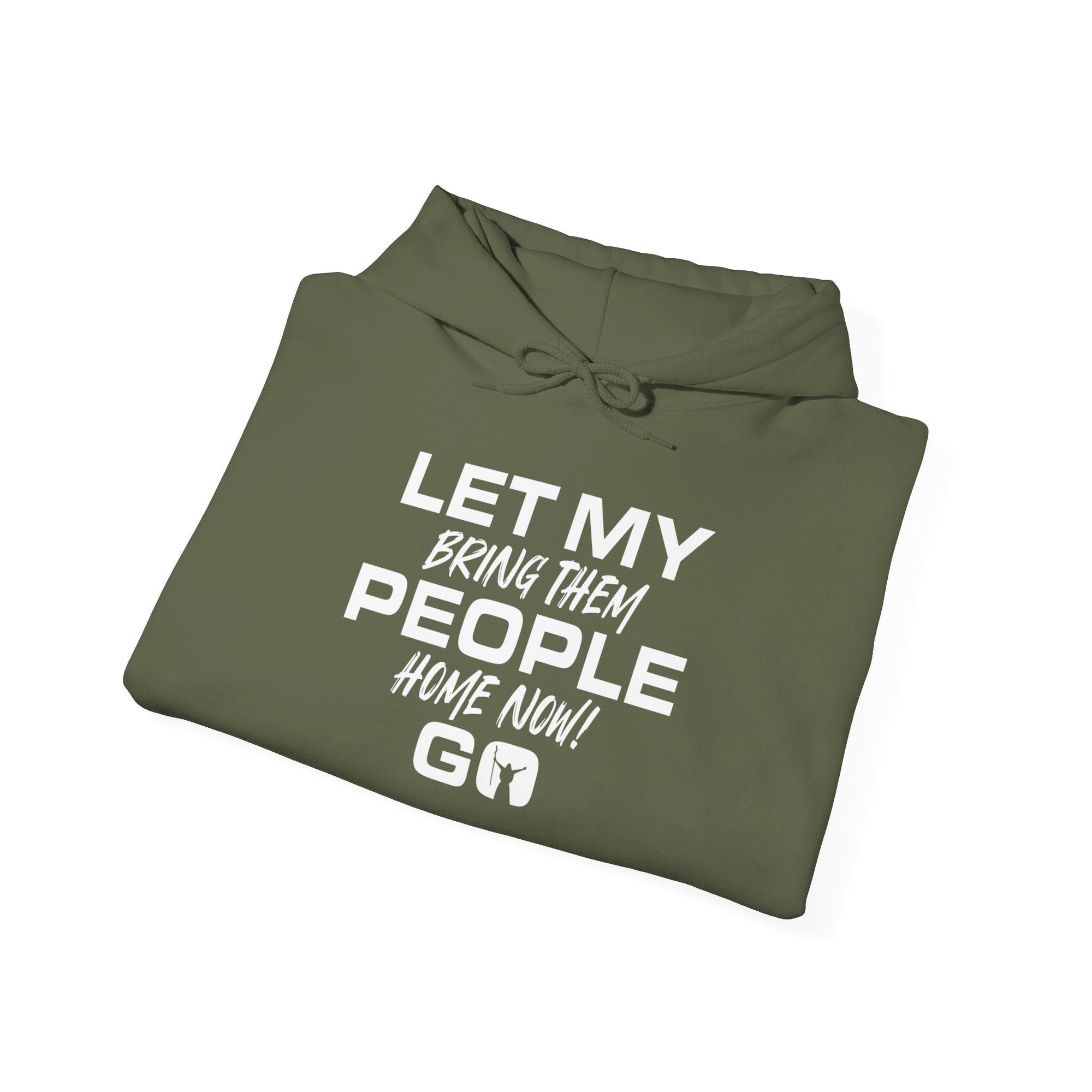 Let My People Go Hoodie - Shop Israel