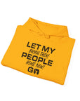 Let My People Go Hoodie - Shop Israel