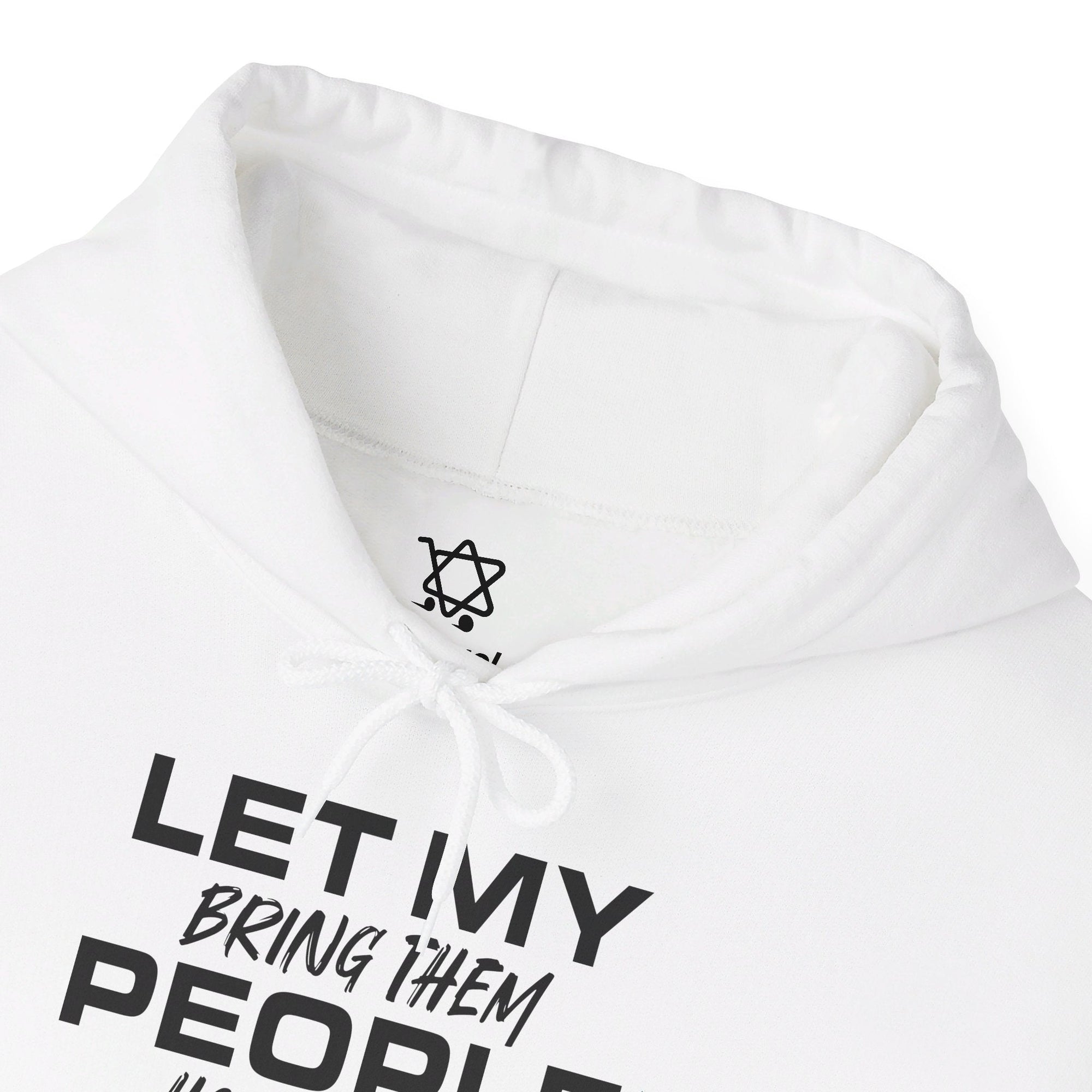 Let My People Go Hoodie - Shop Israel