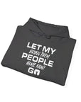 Let My People Go Hoodie - Shop Israel