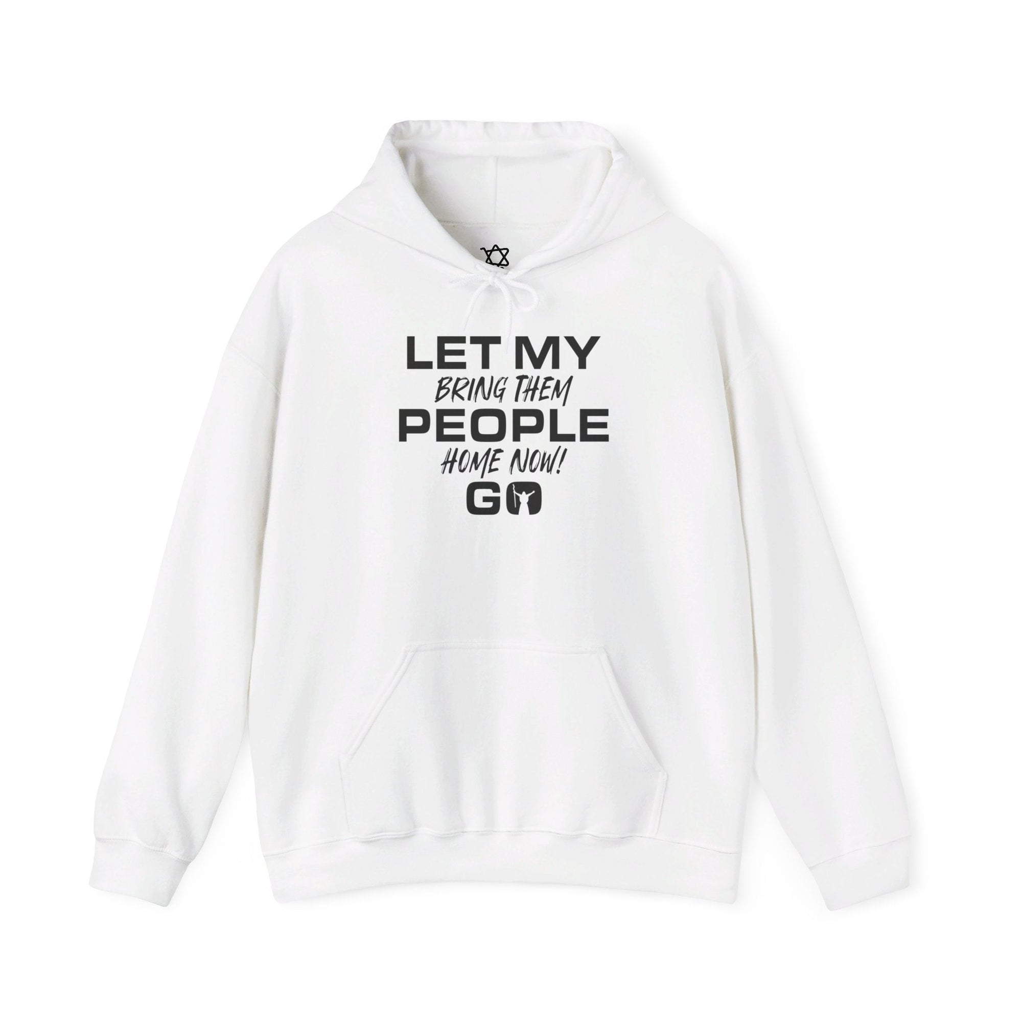 Let My People Go Hoodie - Shop Israel