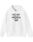 Let My People Go Hoodie - Shop Israel