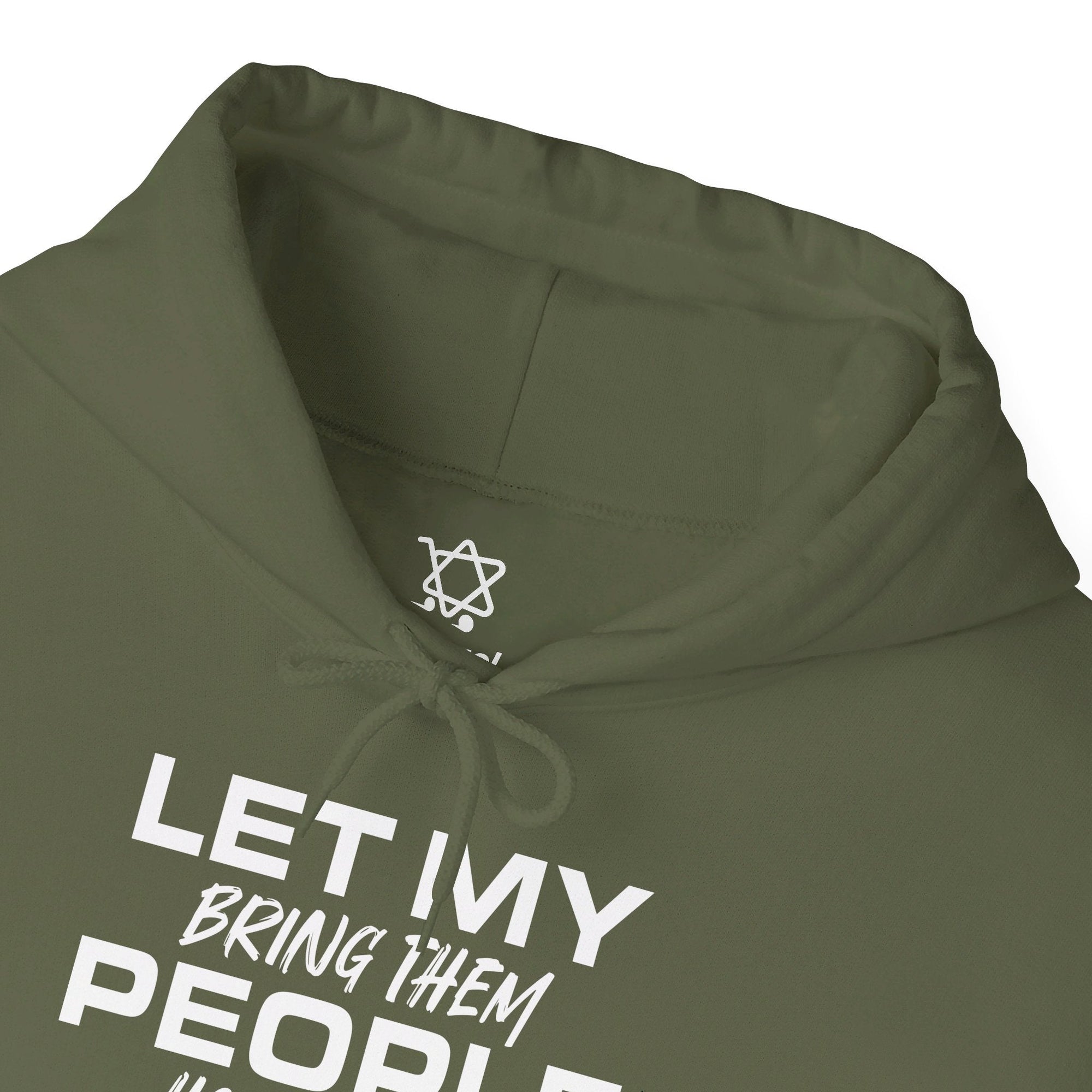 Let My People Go Hoodie - Shop Israel