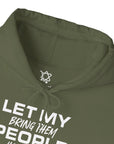 Let My People Go Hoodie - Shop Israel