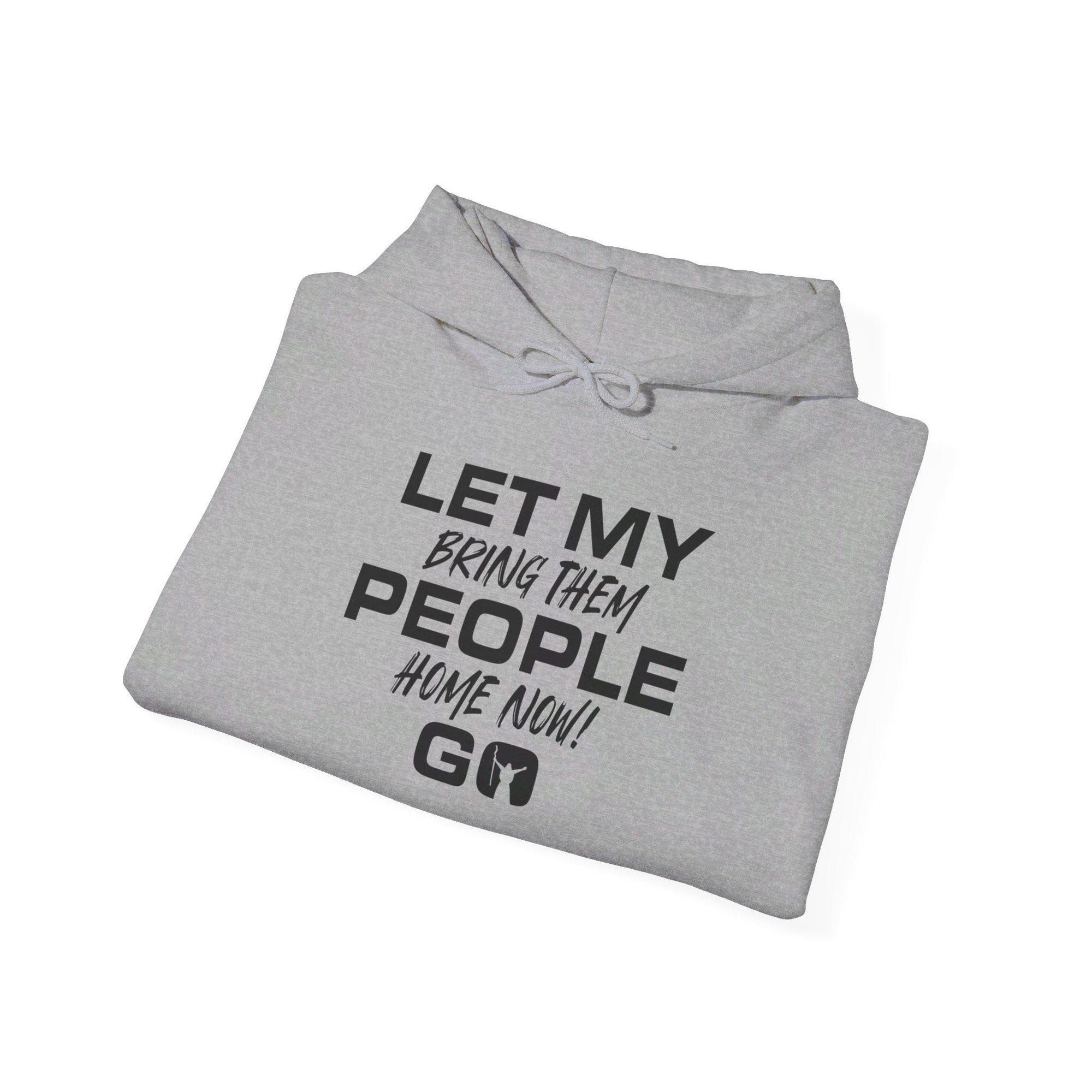 Let My People Go Hoodie - Shop Israel