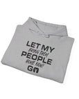 Let My People Go Hoodie - Shop Israel