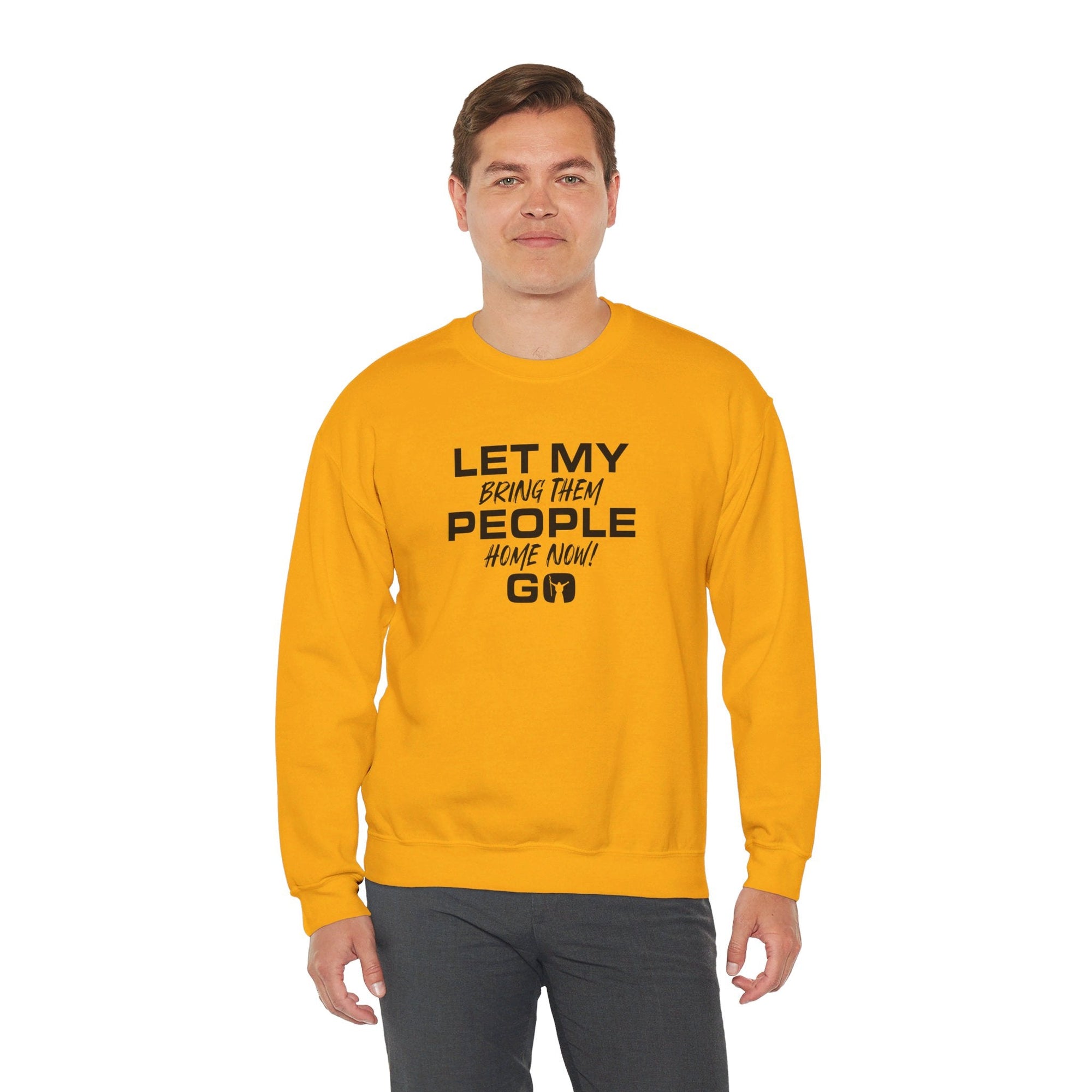 Let My People Go Sweatshirt - Shop Israel