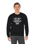 Let My People Go Sweatshirt - Shop Israel