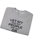 Let My People Go Sweatshirt - Shop Israel