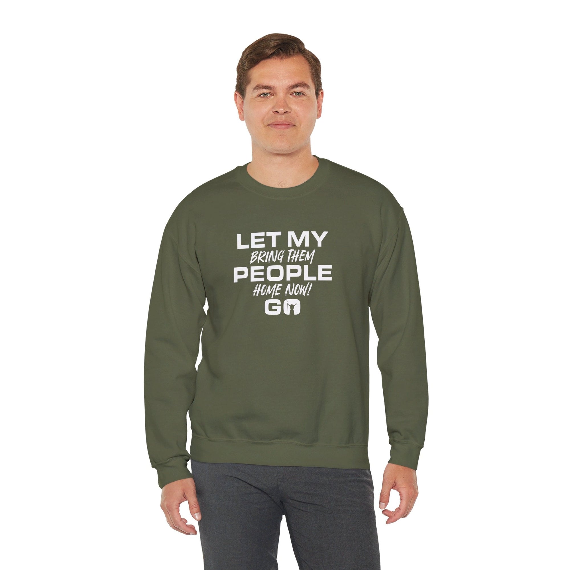 Let My People Go Sweatshirt - Shop Israel