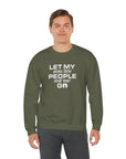 Let My People Go Sweatshirt - Shop Israel