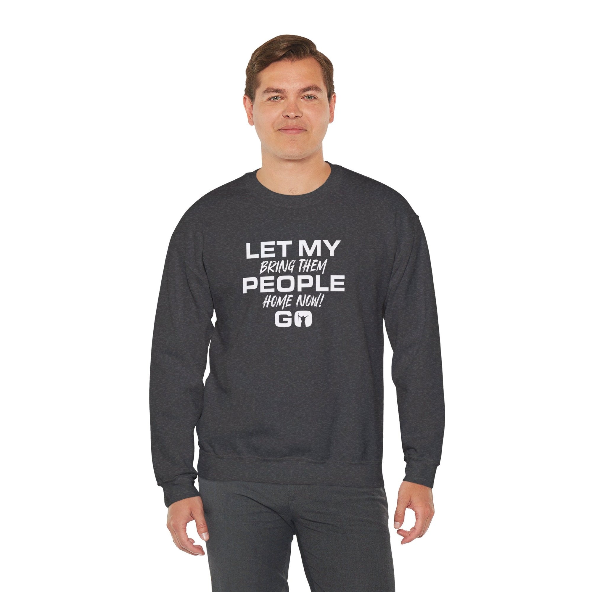 Let My People Go Sweatshirt - Shop Israel