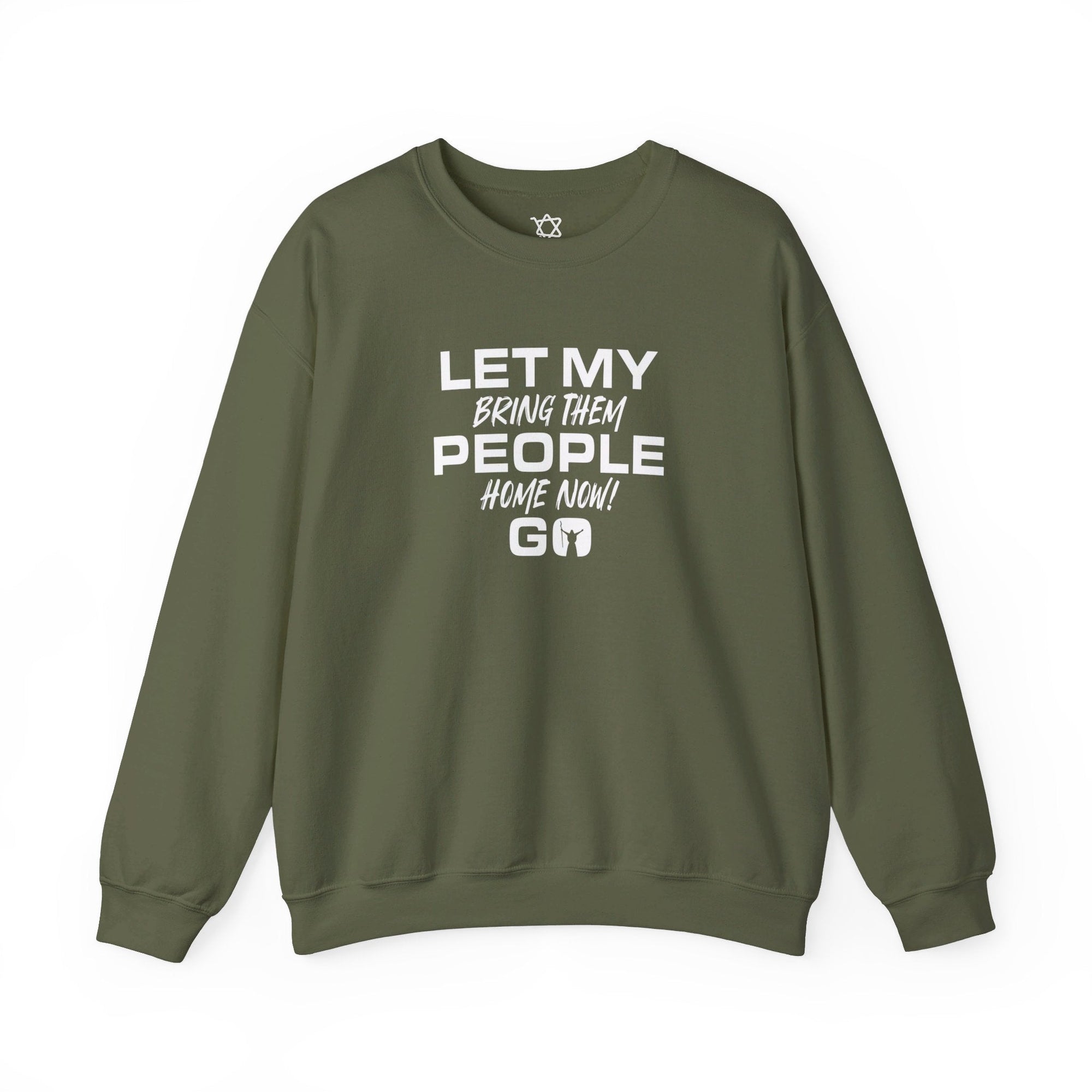 Let My People Go Sweatshirt - Shop Israel