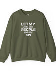 Let My People Go Sweatshirt - Shop Israel