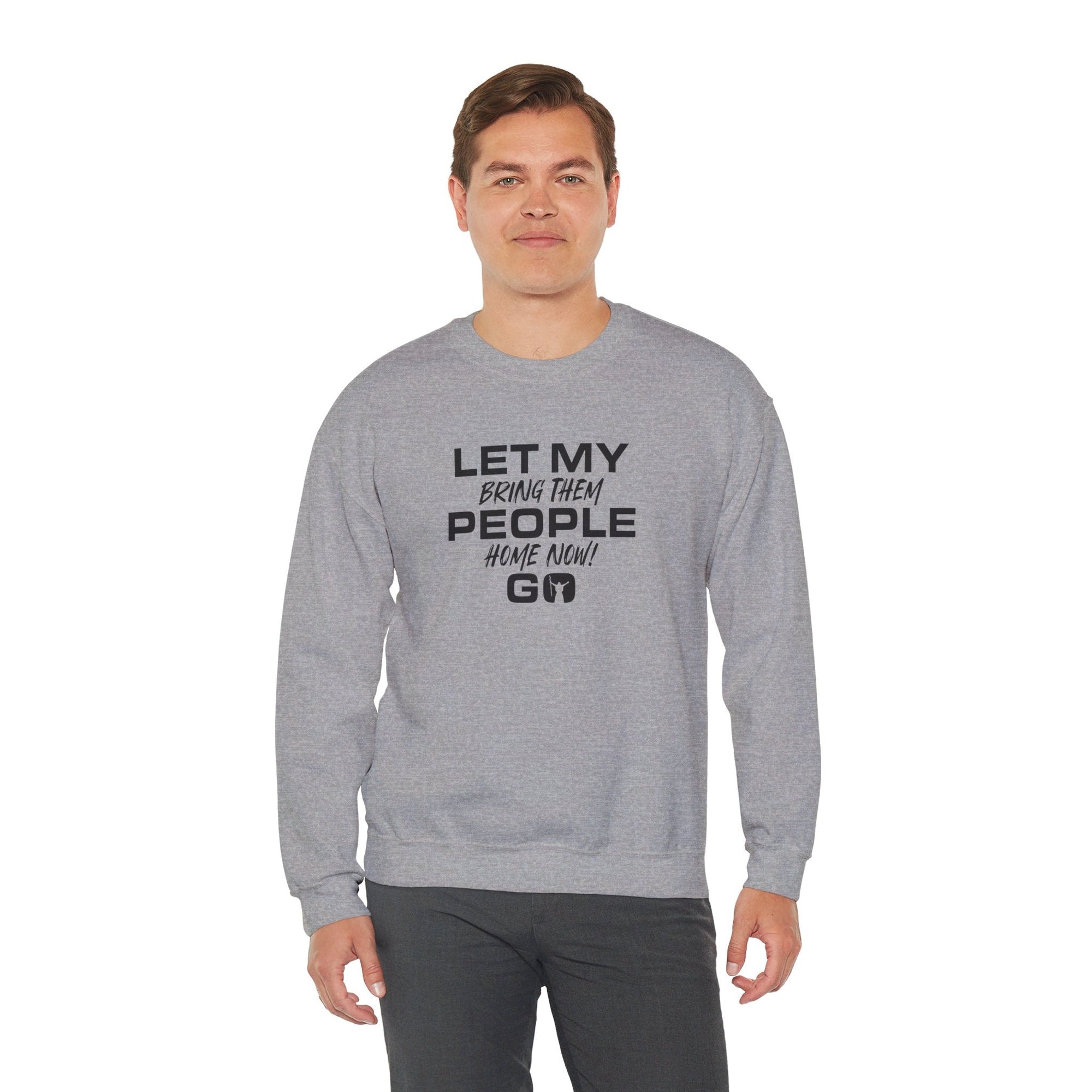 Let My People Go Sweatshirt - Shop Israel