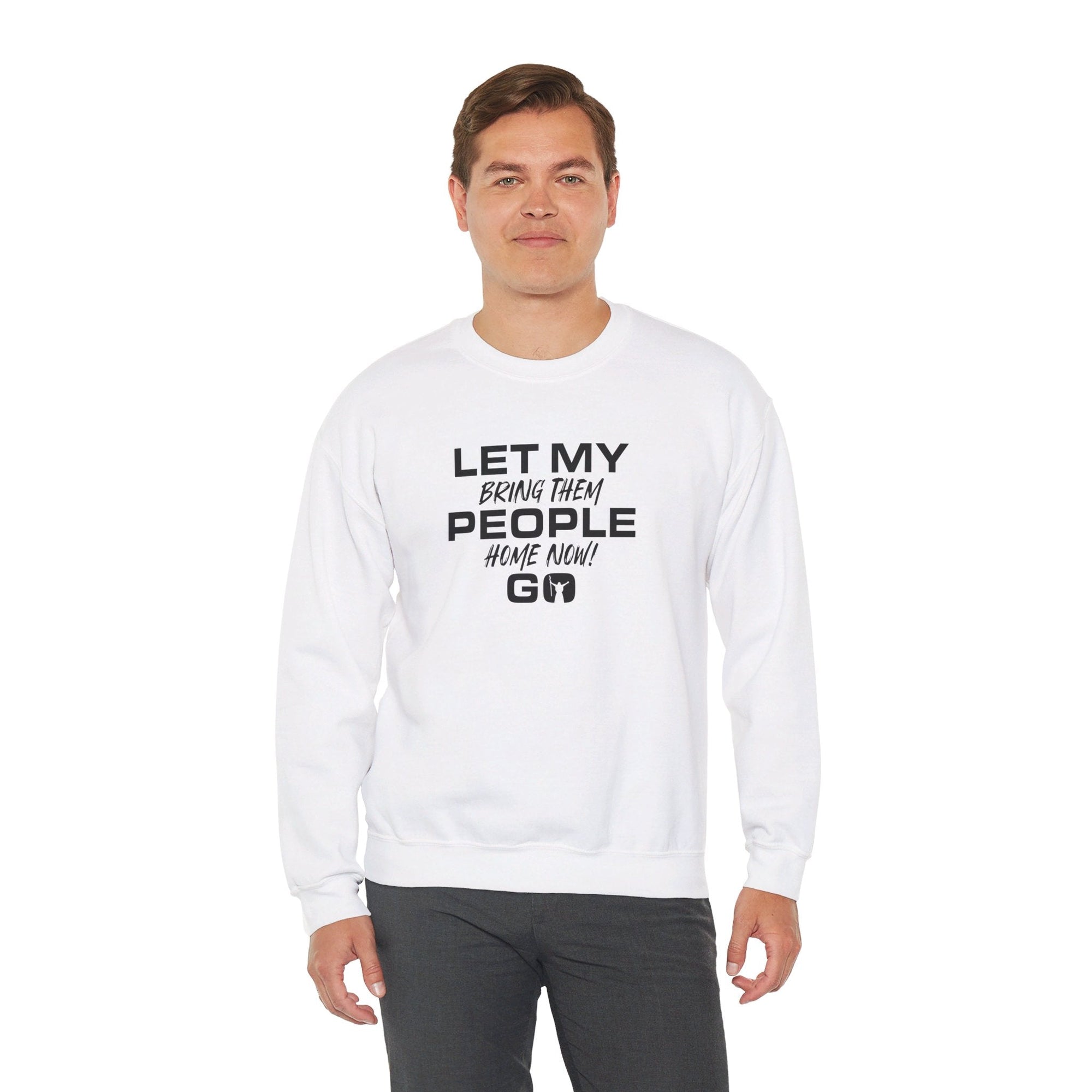 Let My People Go Sweatshirt - Shop Israel