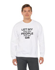 Let My People Go Sweatshirt - Shop Israel