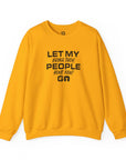 Let My People Go Sweatshirt - Shop Israel