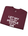 Let My People Go Sweatshirt - Shop Israel