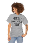 Let My People Go T-Shirt - Shop Israel