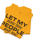 Let My People Go T-Shirt - Shop Israel