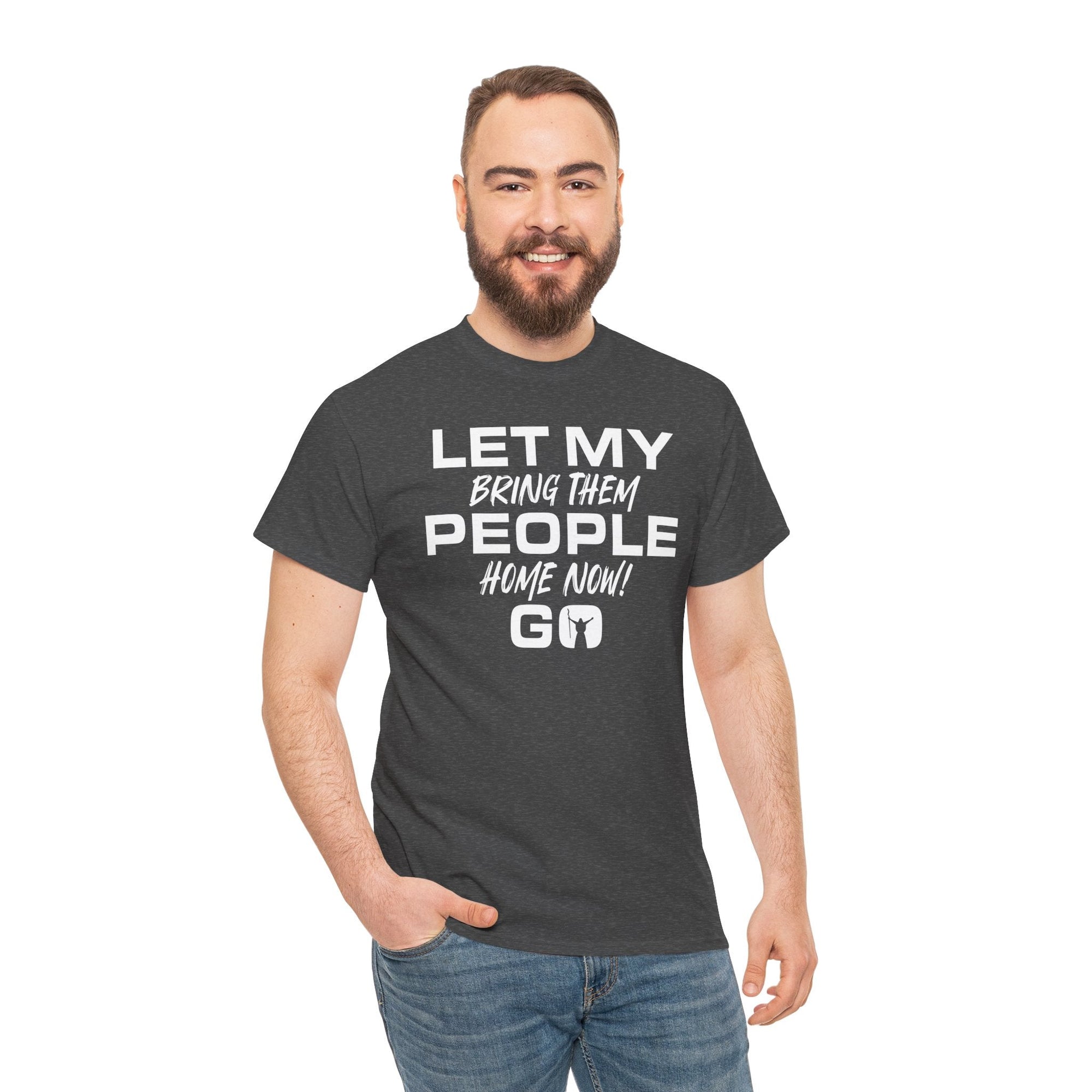 Let My People Go T-Shirt - Shop Israel