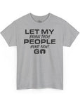 Let My People Go T-Shirt - Shop Israel