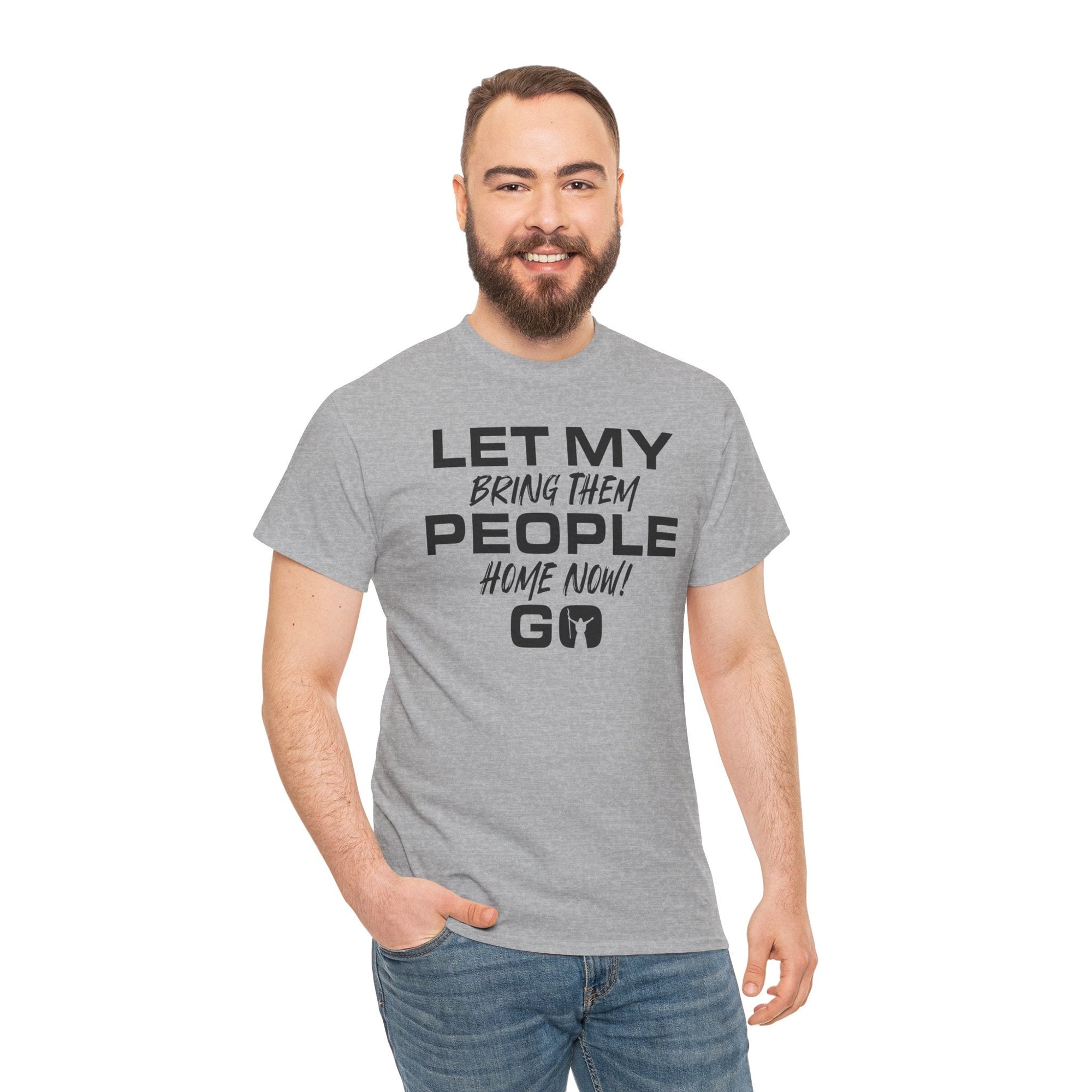 Let My People Go T-Shirt - Shop Israel